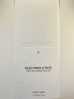 Costa Brazil Oleo Para A Face Kaya Anti-Aging Face Oil